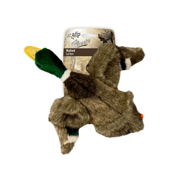 בובת דמוי צייד ברווז מלרד AFP