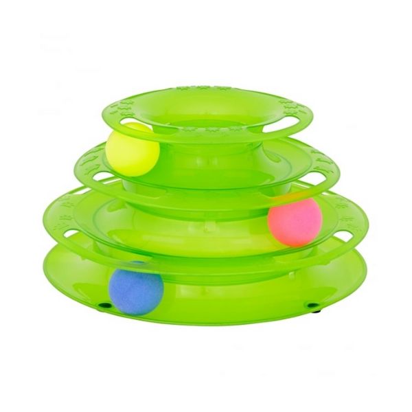 גלגל קומות משחק לחתולים