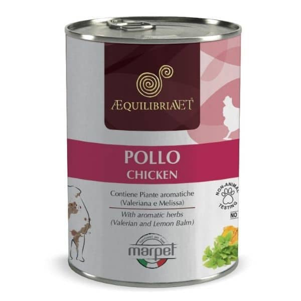 אקוליברייה מעדן שימורים עוף - 400 גרם