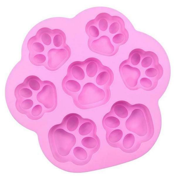 תבנית סיליקון מעוגלת כפות PAWS