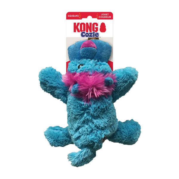 קונג Cozie בובת אריה כחול - M