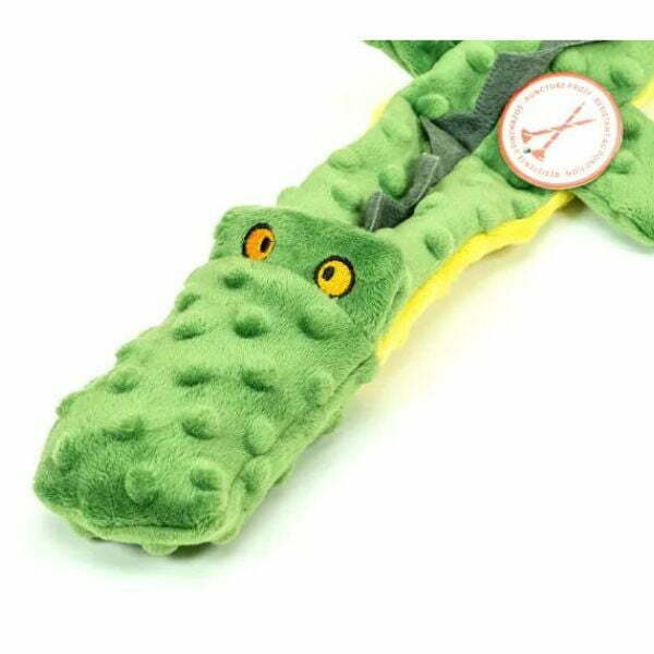 גלוריה פטס בובת קרוקודיל ארוך - 65 ס"מ