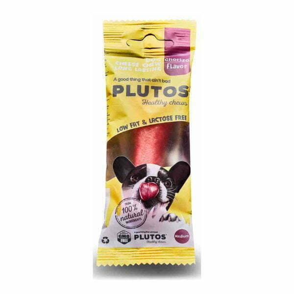 פלוטוס חטיף לעיסה חלבון חלב בטעם צוריסו - M