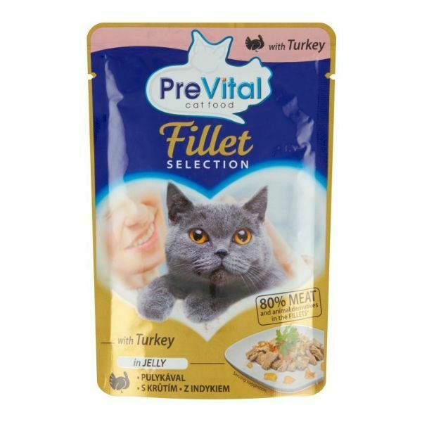 פרה ויטאל פאוץ עשיר ברוטב נתחי הודו - 100 גרם