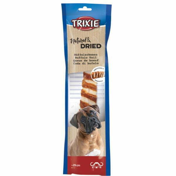 טריקסי זנב באפולו שלם עטוף בשר באפאלו -1 יח'