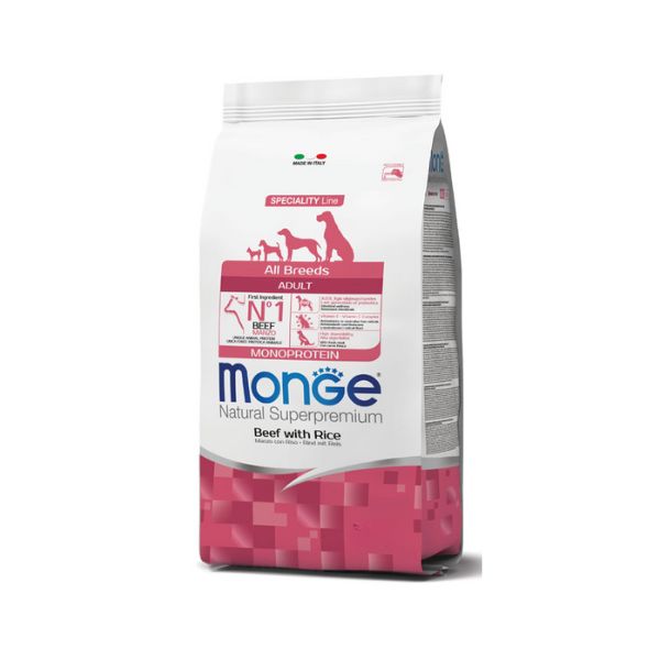 מונג' בקר ואורז בוגר - 2.5 ק"ג