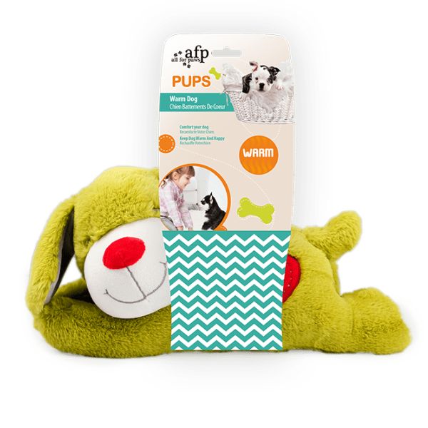 בובת הרגעה פונקציונלית חימום AFP - כלב