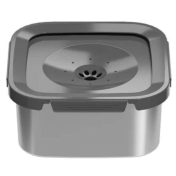 ELSPET - קערת שתייה לכלבים מונעת טפטוף מים והרטבה של פה הכלב - 4.5 ליטר