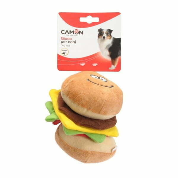 קמון צעצוע מצפצף המבורגר