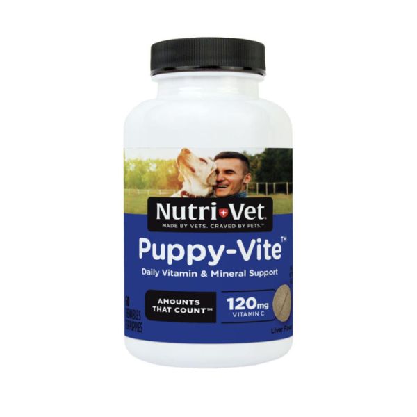 נוטריוט מולטי ויטמין לגורי כלבים - 60 יח'