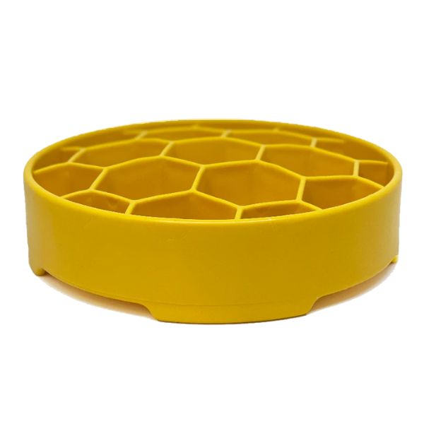 סודה פאפ קערת אכילה איטית כוורת דבש