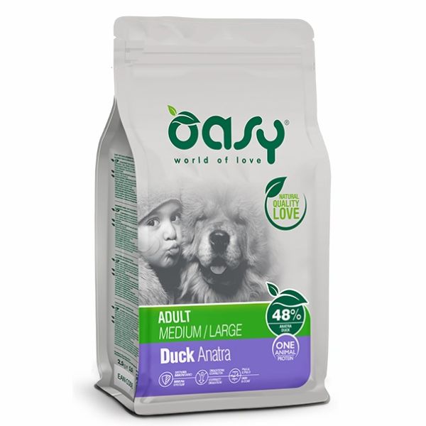 אואסי ברווז מונו פרוטאין - 12 ק"ג