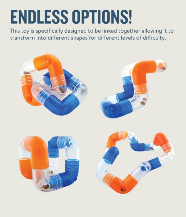Orbee Tuff Link - פאזל חטיפים אינטראקטיבי