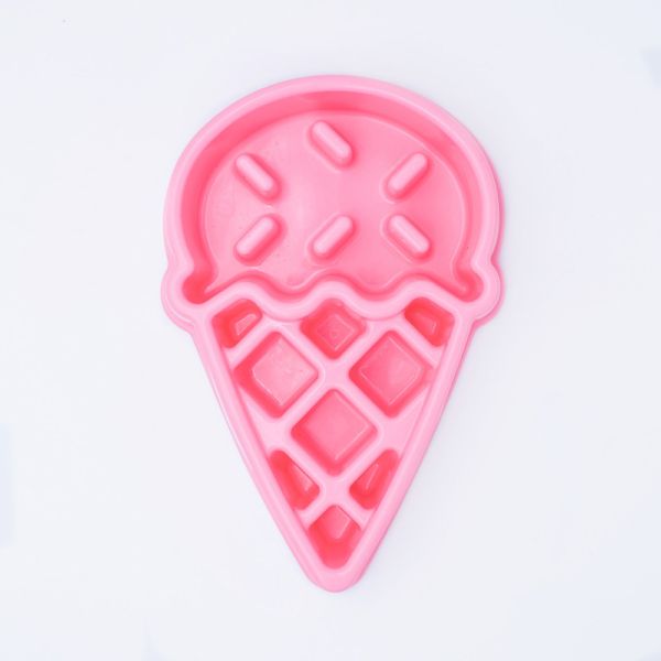 זיפי פוז קערה לאכילה איטית גלידה