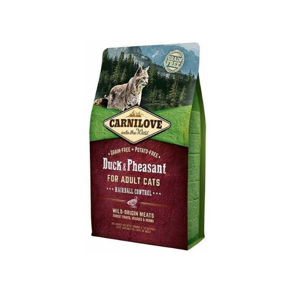 קרנילאב ברווז ופסיון לחתולים - 2 ק"ג