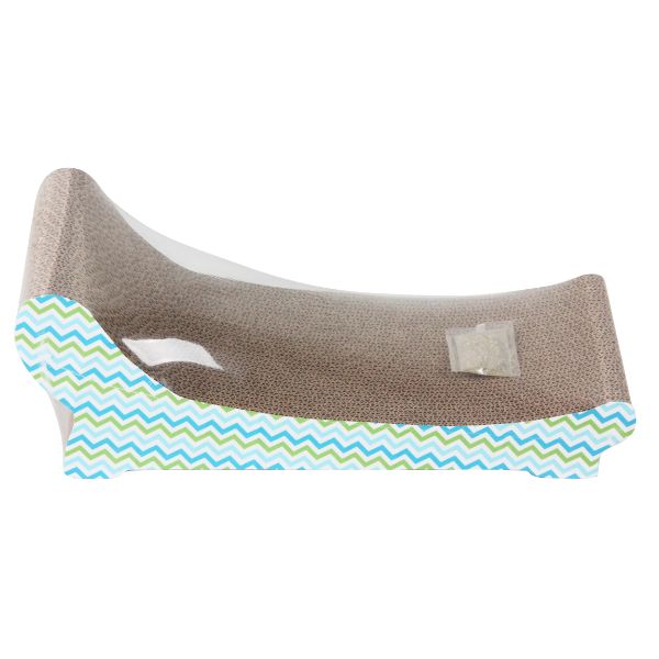 משטח גירוד לחתול בצורת גל Pawise