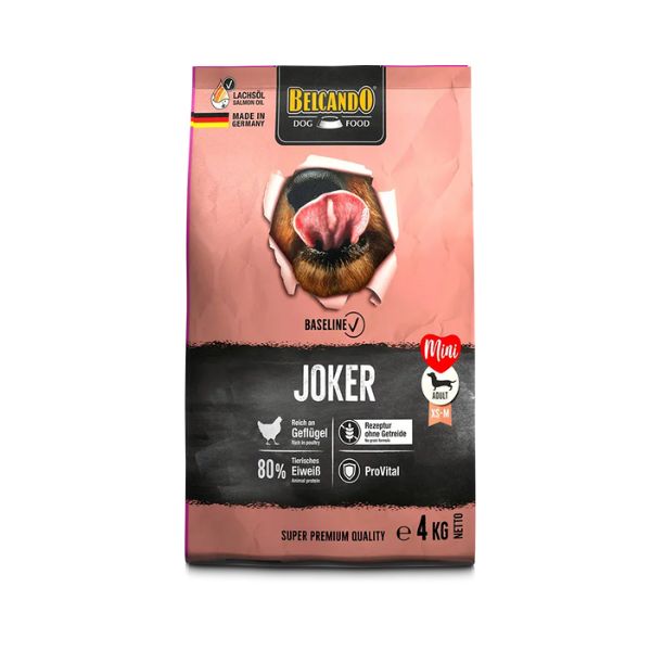 בלקנדו בייסלין Joker עוף - 4 ק"ג