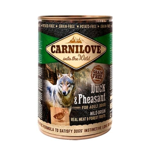 קרנילאב מזון רטוב שימורים ברווז ופסיון - 400 גרם