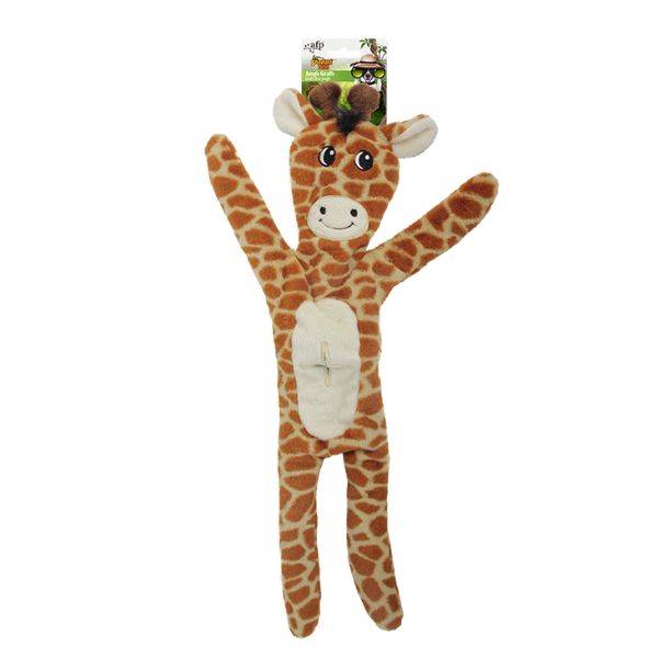 בובת ספארי סקיני במילוי חבל גירפה ענקית AFP