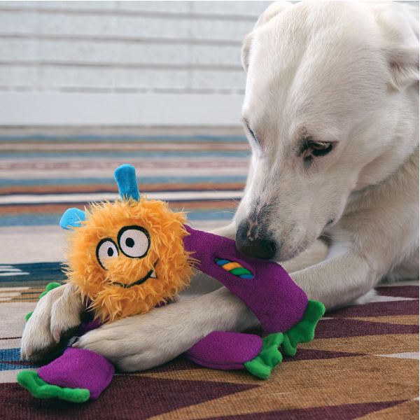 קונג Sneakerz Knots מפלצת עם חבל פנימי - M