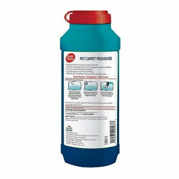 אבקה אנזימטית לניקוי שטיחים סימפל סלושן