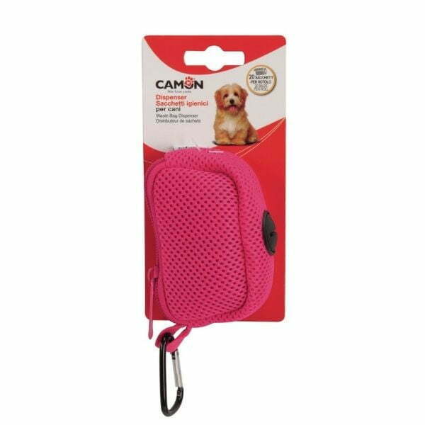 קמון מחזיק גליל שקי קקי בד איכותי