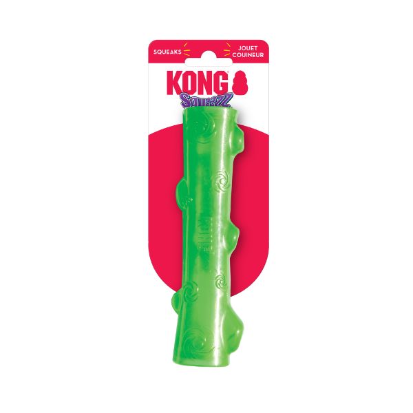 קונג Squeezz מקל רעש מתפצח - בינוני