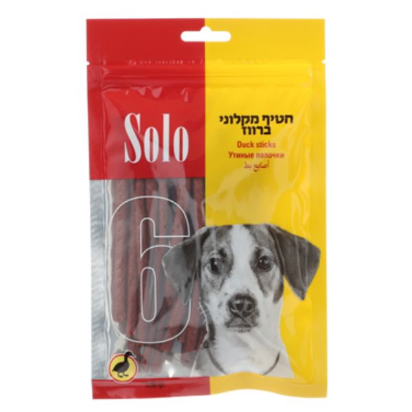 סולו חטיף מקלוני ברווז - 80 גרם