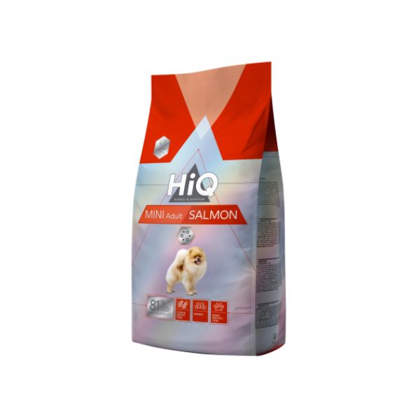 HIQ היי קיו בוגר מיני גזע קטן סלמון - 1.8 ק"ג