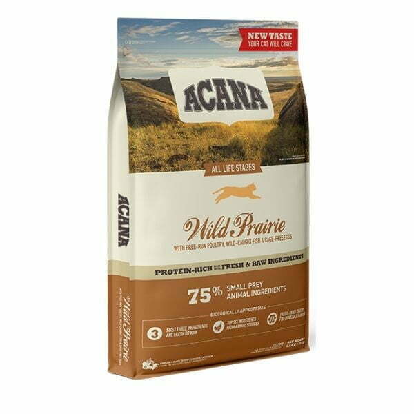 אקאנה חתולים ויילד-פריירי עוף והודו 4.5 ק"ג