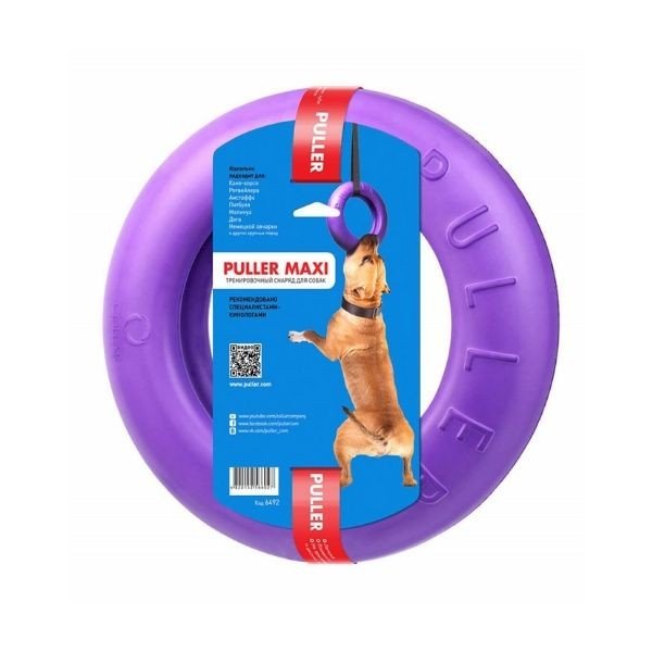 פולר טבעות משחק ואימון לכלבים מקסי - ענק