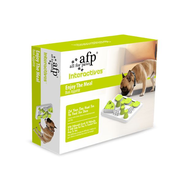 משחק חשיבה לכלבים AFP Enjoy the Meal