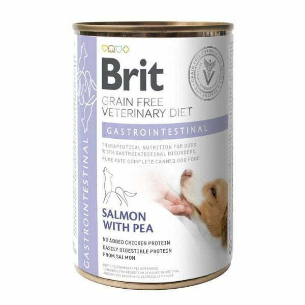 בריט מזון רפואי גסטרו אינסטינל שימורים 400 גרם