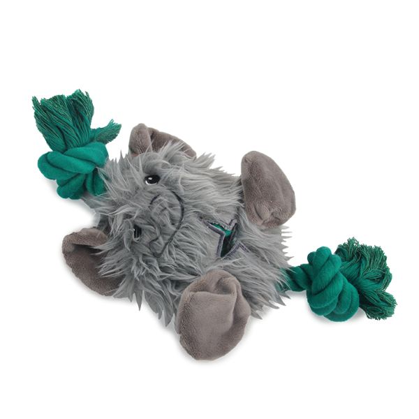 בובת ספארי ביג פוט חבל פיל AFP