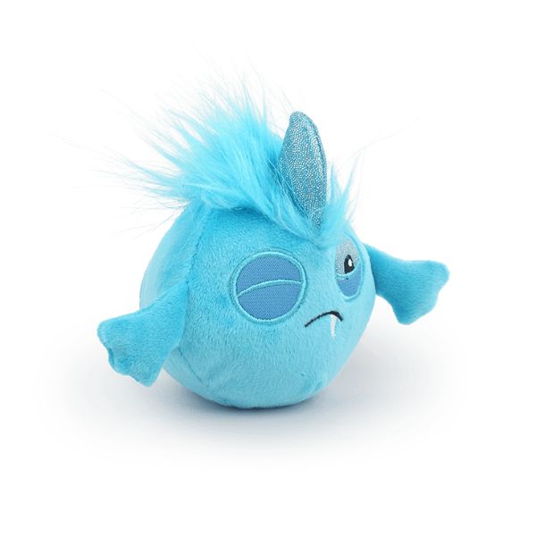 בובה דו צדדית מפלצת כדור טניס AFP