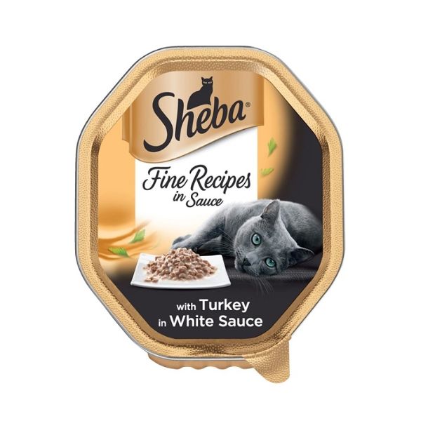 מעדן שיבא נתחי הודו ברוטב לבן 85 גרם