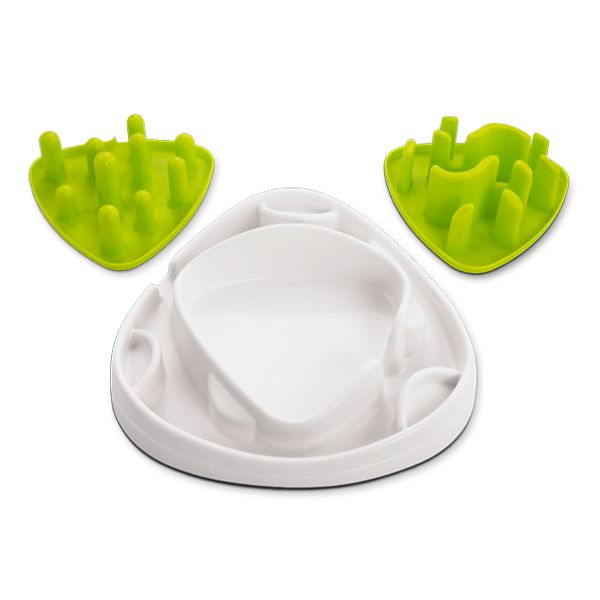 צלחת האכלה מבוך אינטראקטיבי AFP