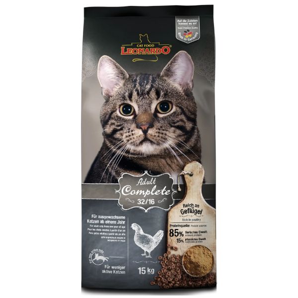 לאונרדו פיט FIT מזון לחתולים מעוקרים - 15 ק"ג