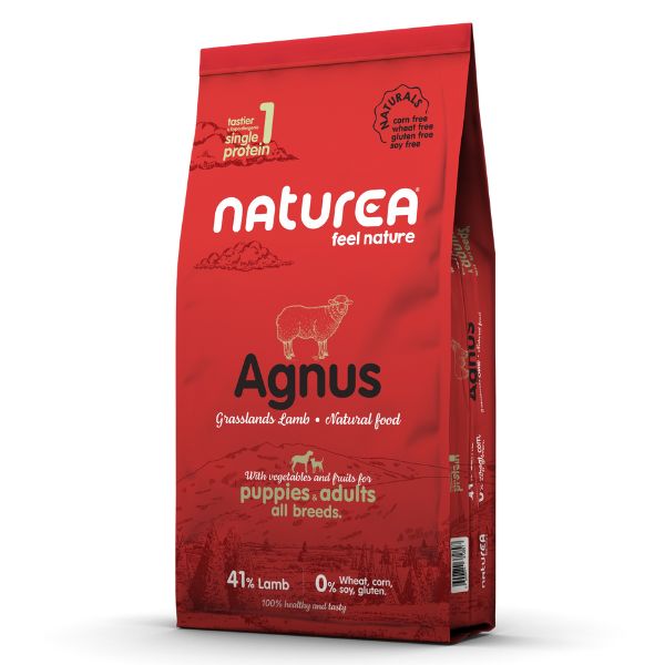 נטוראה כבש 100% רכיבים טבעיים - 12 ק"ג