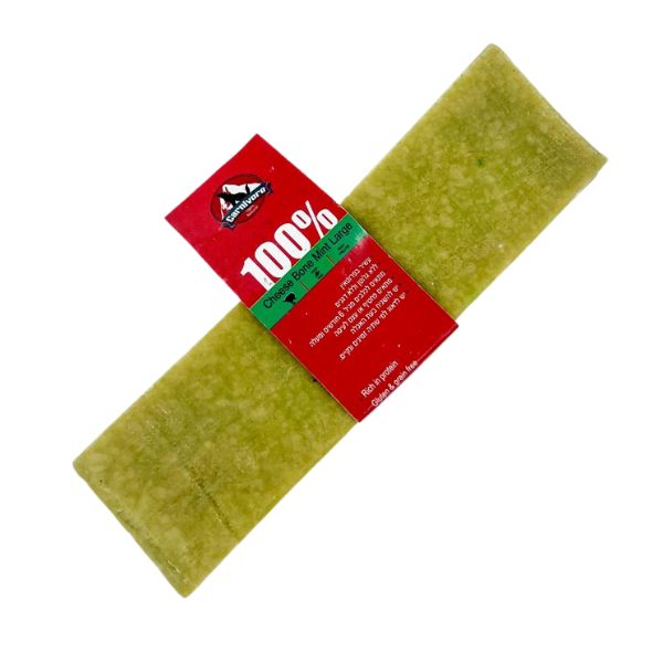 קרניבור חטיף לעיסה עצם יאק מנטה לארג' - 1 יח'