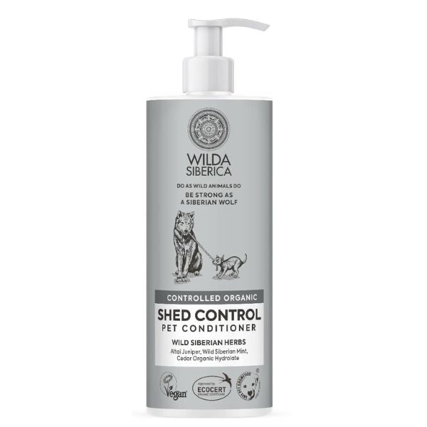 Wilda Siberica מרכך אורגני להפחתת נשירה