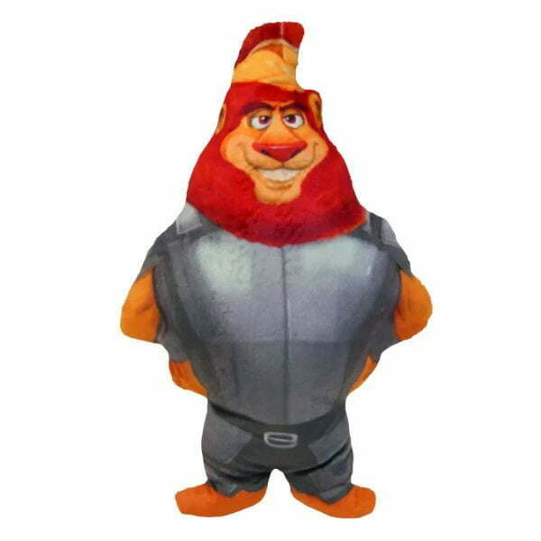 גלוריה פטס ליאונידיס האריה בובה מצפצפת