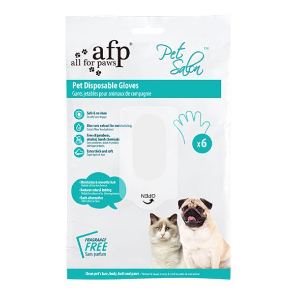 מגבוני כפפות ניקוי - 6 יח' AFP