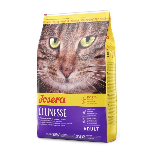 ג'וסרה חתול קולינס לחתולים בררנים במיוחד - 10 ק"ג