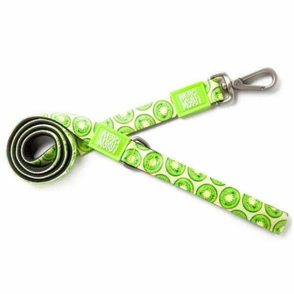 מקס אנד מולי רצועה מרופדת - קיווי