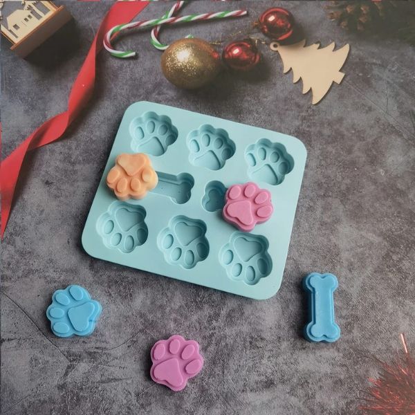 תבנית סיליקון עצמות וכפות PAWS