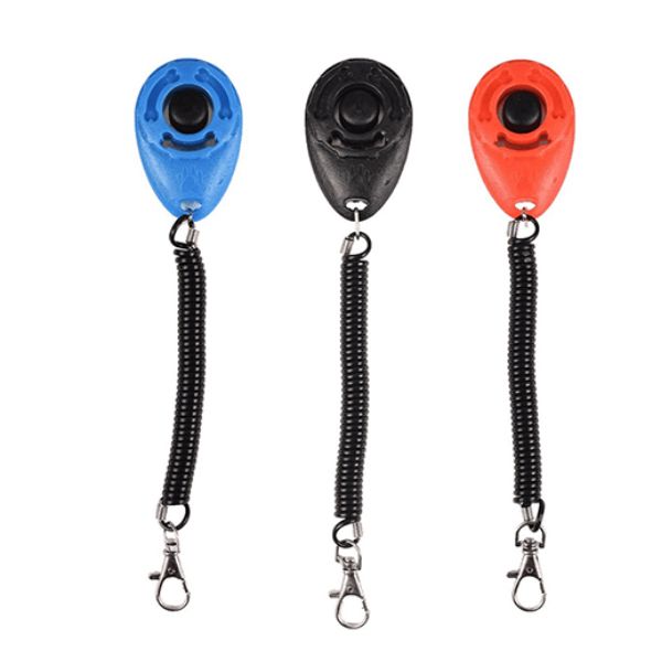 קליקר אילוף עם צמיד Flamingo