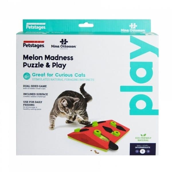 נינה אוטסון - משחק חשיבה לחתולים מלון משוגע רמה 2