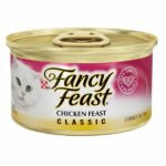 מגש פנסי פיסט מעדן עוף קלאסיק פטה לחתולים - 85 גרם * 24 יחידות