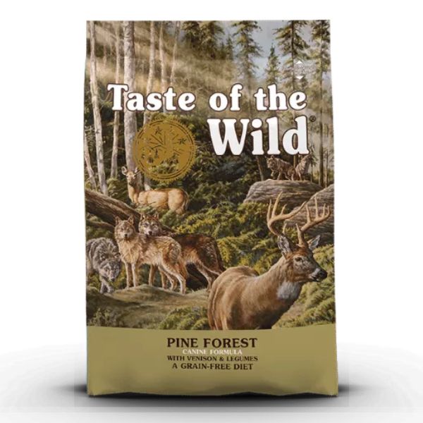 טייסט אוף דה ווילד צבי וקטניות - 12.2 ק"ג